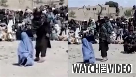 Woman Screams For Mercy As She Is Brutally Whipped By The Taliban For ‘talking To A Man On The