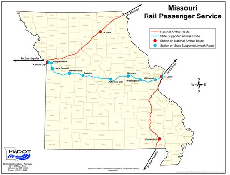 The "Missouri River Runner": Amtrak's KC - St. Louis Train