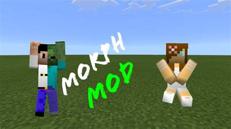 The blocks do not have any actual value unless they are placed on the right space where the slime can be. Minecraft PE Mod: Morph Mod - YouTube