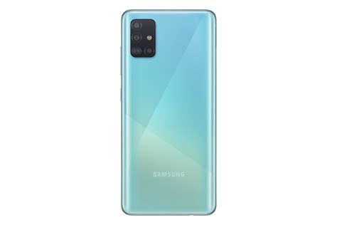 The galaxy a51 is one of the first samsung phones to boot android 10 out of the box, complete with the latest custom one ui 2.0. Samsung Announces the New Galaxy A71 and Galaxy A51 ...