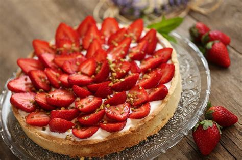 tarte aux fraises mascarpone et pistaches une vrai gourmandise de printemps recette recette