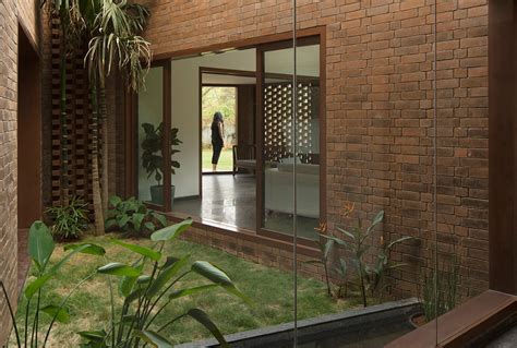 Brick House In Bangalore India By Collectiveproject Yellowtrace