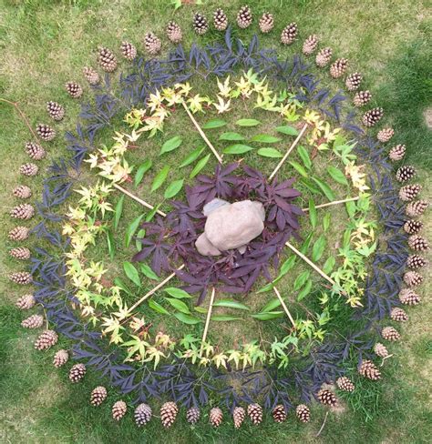 Andy Goldsworthy Inspired Art Work Holywood Hullabaloo