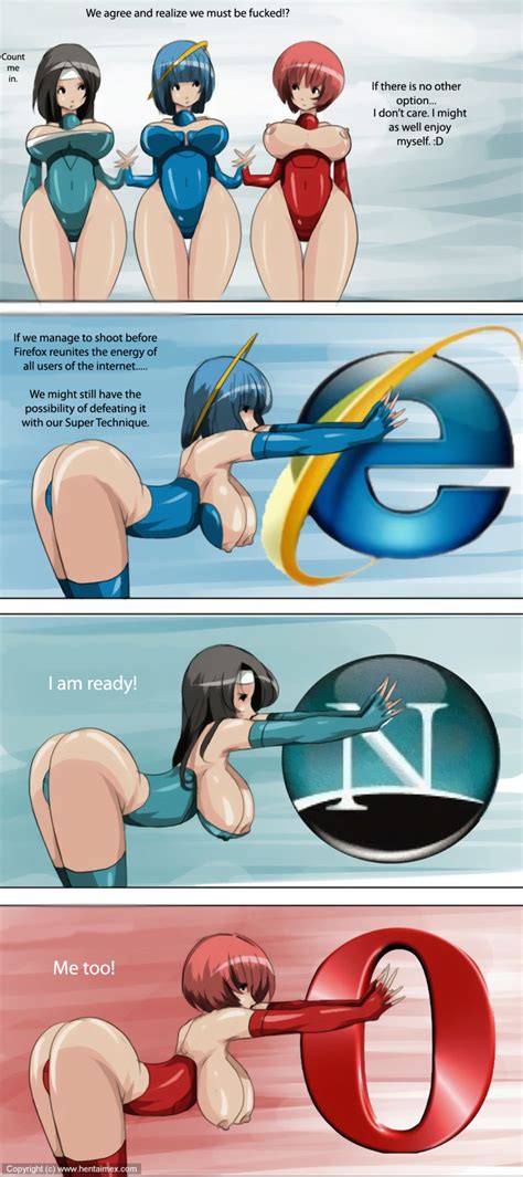 Rule 34 Browsers Inani Pelekaimate Internet Explorer Netscape Opera Software Symantec 428071