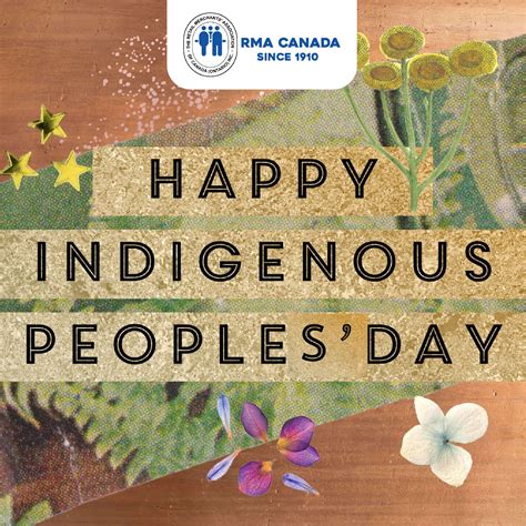 It is observed on the second monday of october, thus coinciding with columbus day, a united states federal holiday commemorating the arrival of christopher columbus. NATIONAL INDIGENOUS PEOPLE'S DAY - RMA CANADA in 2020 ...
