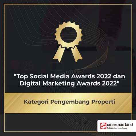 Sinar Mas Land Raih Penghargaan Digital Marketing Awards Dan Top Social
