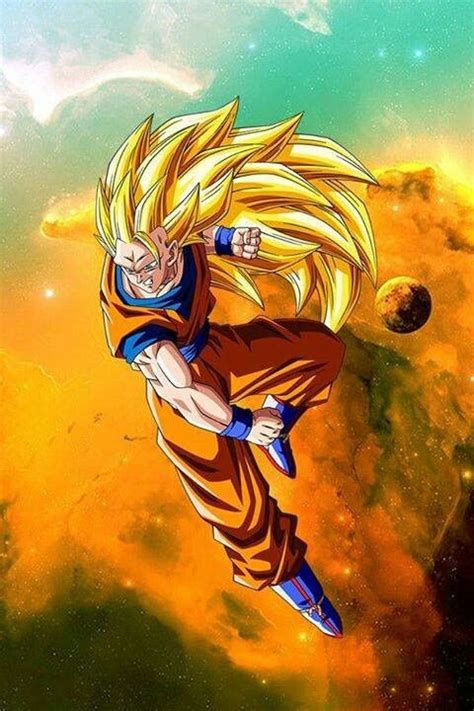 Goku Super Saiyan 3 Fanart Dragon Ball Z Fanarts Pinterest