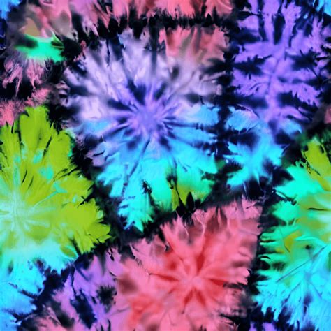 Watercolor Tie Dye All Canvas · Creative Fabrica