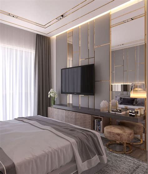 32 Nice Luxury Bedroom Design Ideas Looks Elegant Modern Style