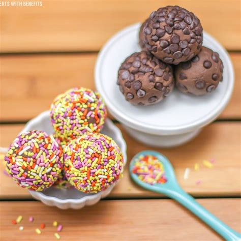 Healthy Chocolate Fudge Truffles High Protein Desserts Low Sugar