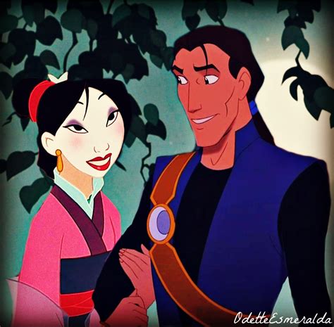 Proteus And Mulan Disney Crossover Photo 31728055 Fanpop