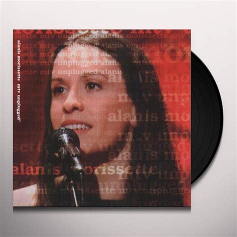 Alanis Morissette Mtv Unplugged Vinyl Record