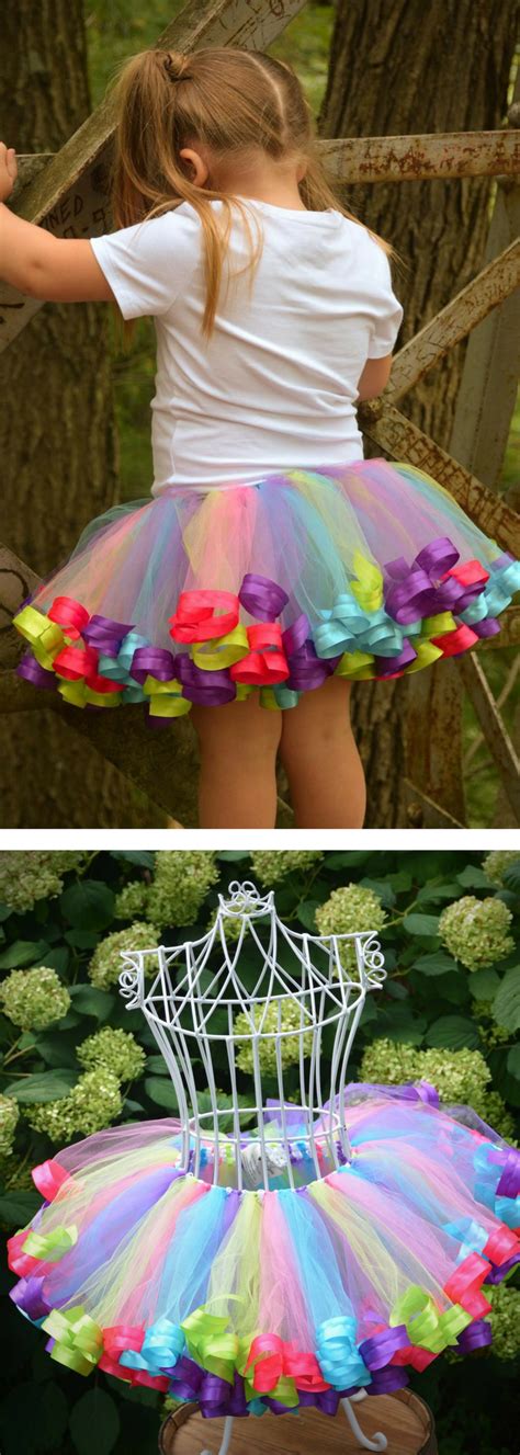 4.6 out of 5 stars 229. Rainbow Unicorn Tutu for One Year Old Tutu for Baby ...