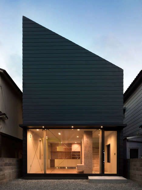 53 Affordable Housing Initiatives Architecture Black House Exterior