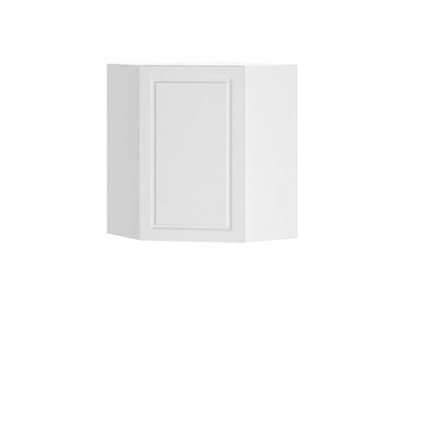 Eurostyle Florence Assembled 24 Inch X30 Inch Diagonal Wall Corner
