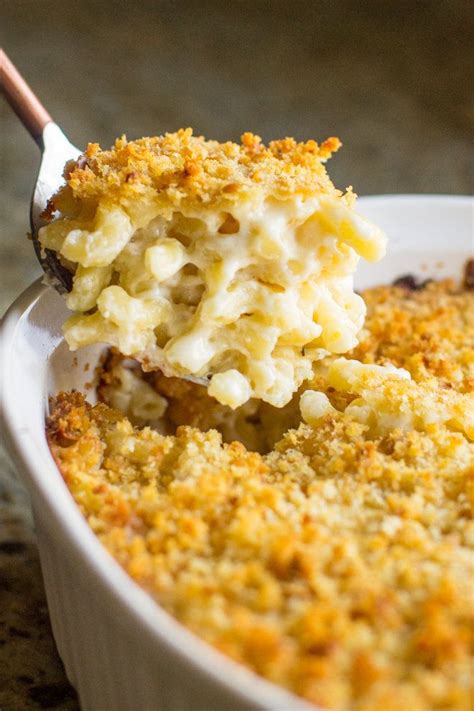 Paula Deen Baked Macaroni And Cheese With Bread Crumbs Vintagedas