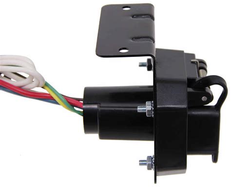 For 12 volt dc electrical systems only. Adapter 4 Pole to 6 Pole and 4 Pole Trailer Wiring Adapter Hopkins Wiring 37175