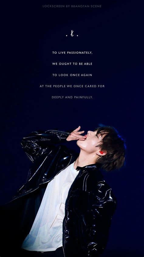 Bts Sad Quotes Wallpapers Wallpaper Cave