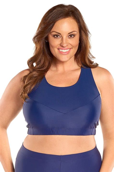 Always For Me Chlorine Resistant Plus Size Swim Bra Swim Bra Plus Size Swim Plus Size Swimwear