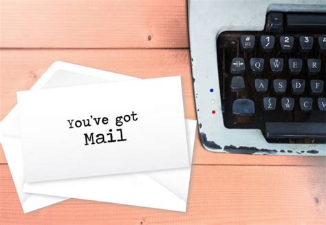 Best Youve Got Mail Stock Photos Pictures And Royalty Free Images Istock