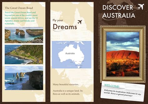 It Must Be A Best Travel Brochure For You Brochure Maker Travel