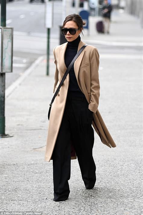 Playtime when you want it, staying power when you need it. Victoria Beckham shows off sophisticated style in NYFW
