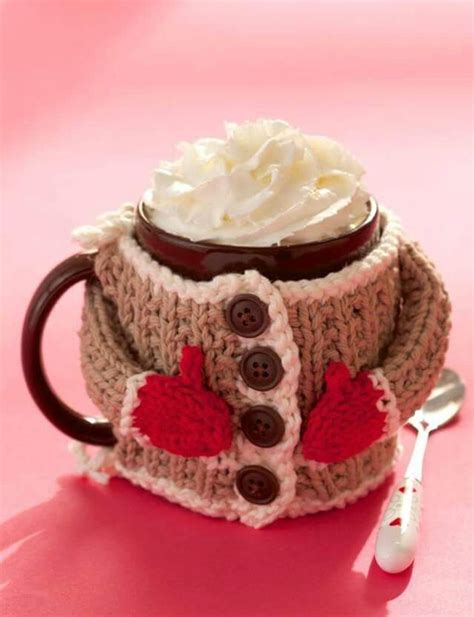 Cubre Taza Crochet Mug Cozy Knitting T Mug Cozy Pattern