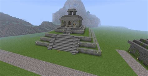 Build Mayan Temple Minecraft