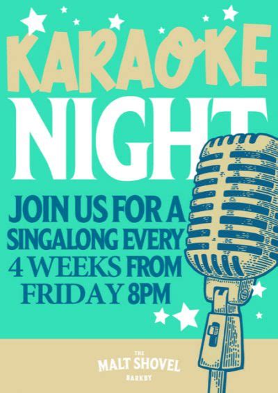 Karaoke Night Malt Shovel Barkby