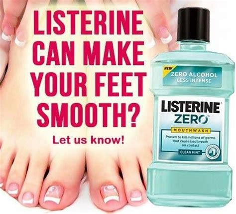 Good Tiplisterine And Vinegar Make Your Feet Smooth When You Soak