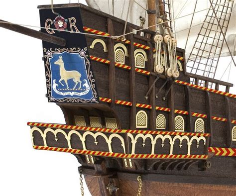 Occre Golden Hind 185 Scale Model Ship Kit Hobbies