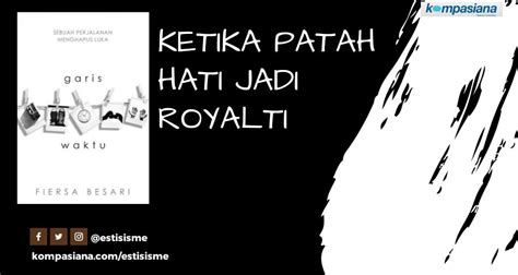 [Resensi Buku] Garis Waktu oleh Fiersa Besari Halaman 1 - Kompasiana.com