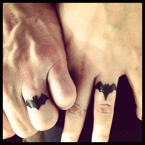 Https://wstravely.com/wedding/batman Wedding Ring Tattoos
