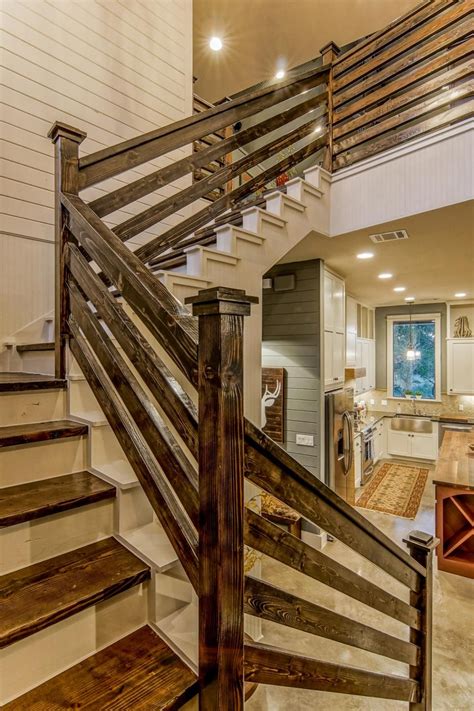 30 Indoor Rustic Stair Railing