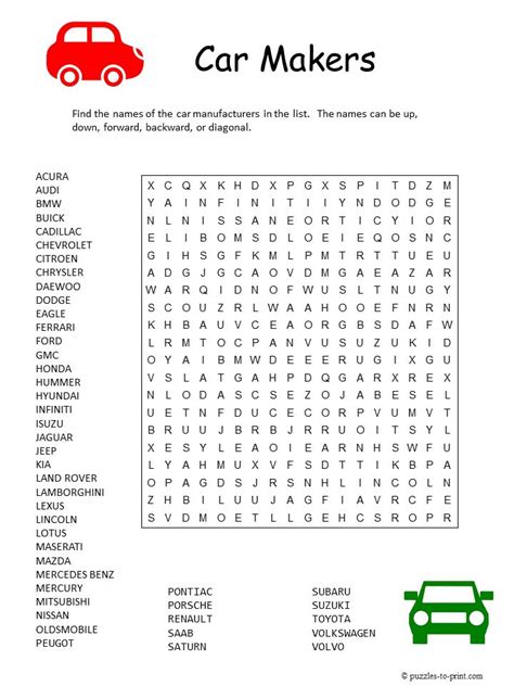 Word Search Puzzles Printable Bing Images For Bo