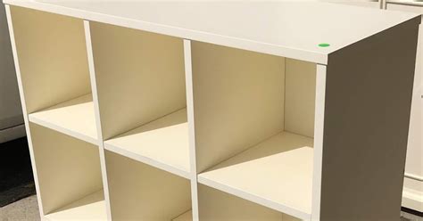 Uhuru Furniture And Collectibles 3x3 Cubby Bookcase 45 Sold