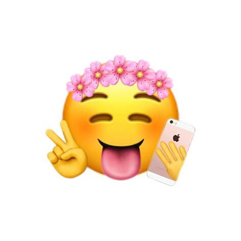 Aesthetic Emoji Iphone Girly Freetoedit Sticker By Satou