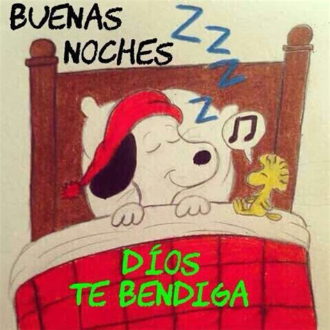 Bellas imágenes de Buenas Noches con Snoopy 4 ImagenesBuenosDias net