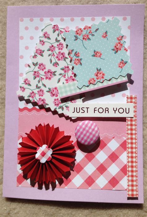 Just For You Greetings Card Greetings Greeting Cards Crafty Supplies