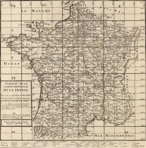 Carte Dhistoire De France