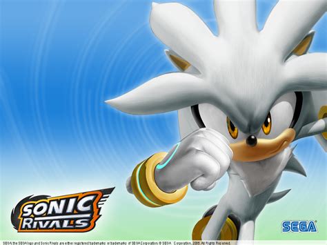 Sonic Rivals Silver Sonic Rivals Gallery Sonic Scanf