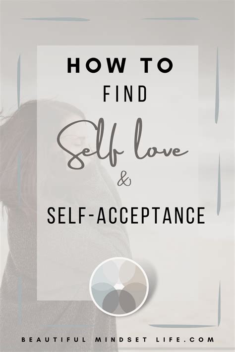 How To Find Self Acceptance And Start Loving Yourself More Self Compassion Self Learning To