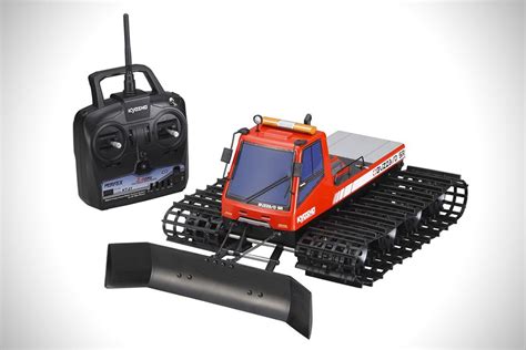 Blizzard Sr Rc Snow Plow By Kyosho Hiconsumption Snow Plow Rc
