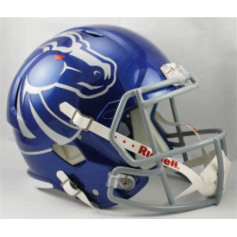 Riddell Ncaa Boise State Broncos Replica Speed Full Size Football Helmet