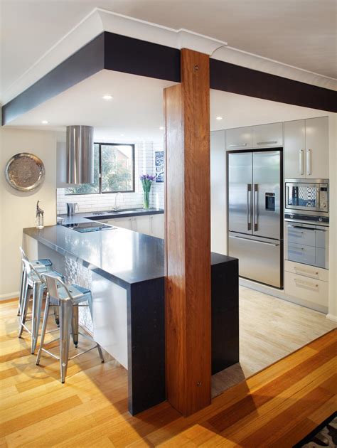 Free 3d kitchen models available for download. Modern industrial kitchen design - Completehome