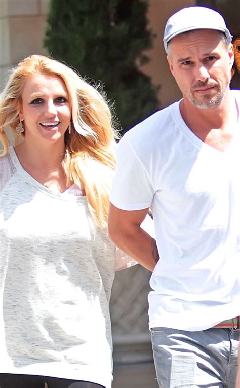 White Hot Couple From Britney Spears And Jason Trawick Romance Recap E