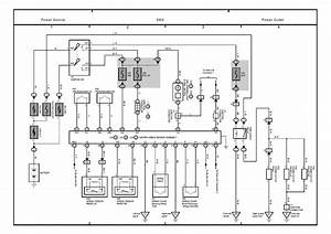 Toyota Tacoma T100 4runner Land Cruiser Service Manual Wiring Diagram