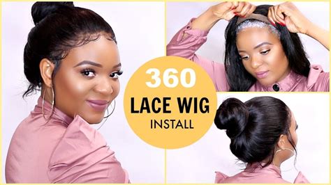 Ive been uploading a lot of blogs. HOW TO INSTALL & REMOVE 360 LACE WIGS USING GOT2BE ...