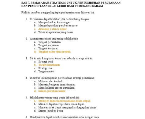 Pasti tau kan bab resensi ini dibahas pada mata pelajaran bahasa indonesia. Contoh Soal Pilihan Ganda Dan Jawaban Ekonomi 11 - Ruang ...