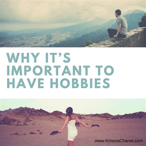 Why Its Important To Have Hobbies